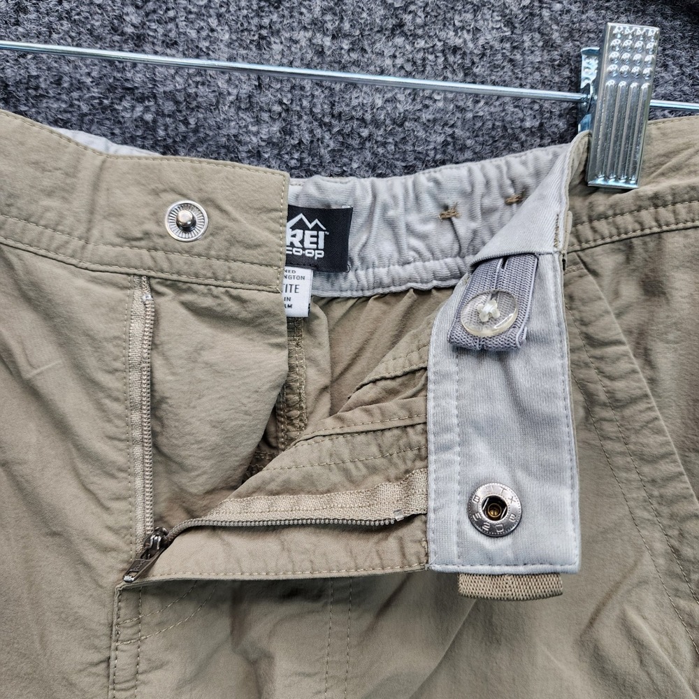 REI Co-op Sahara Women's Convertible Cargo Hiking Camping Travel Pants 2 Petite - Picture 10 of 13